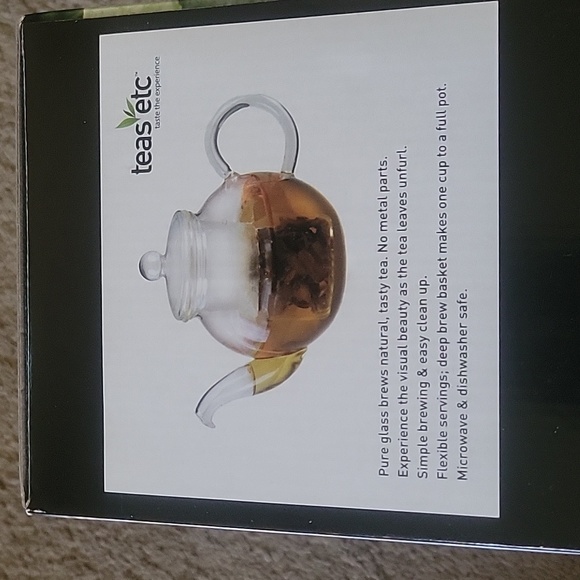 Glass Teapot - Picture 6 of 7